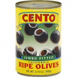 Cento Jumbo Pitted Ripe Olives